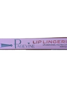 PageVine Lip Lingerie Lip Liner Stain - Wild Side